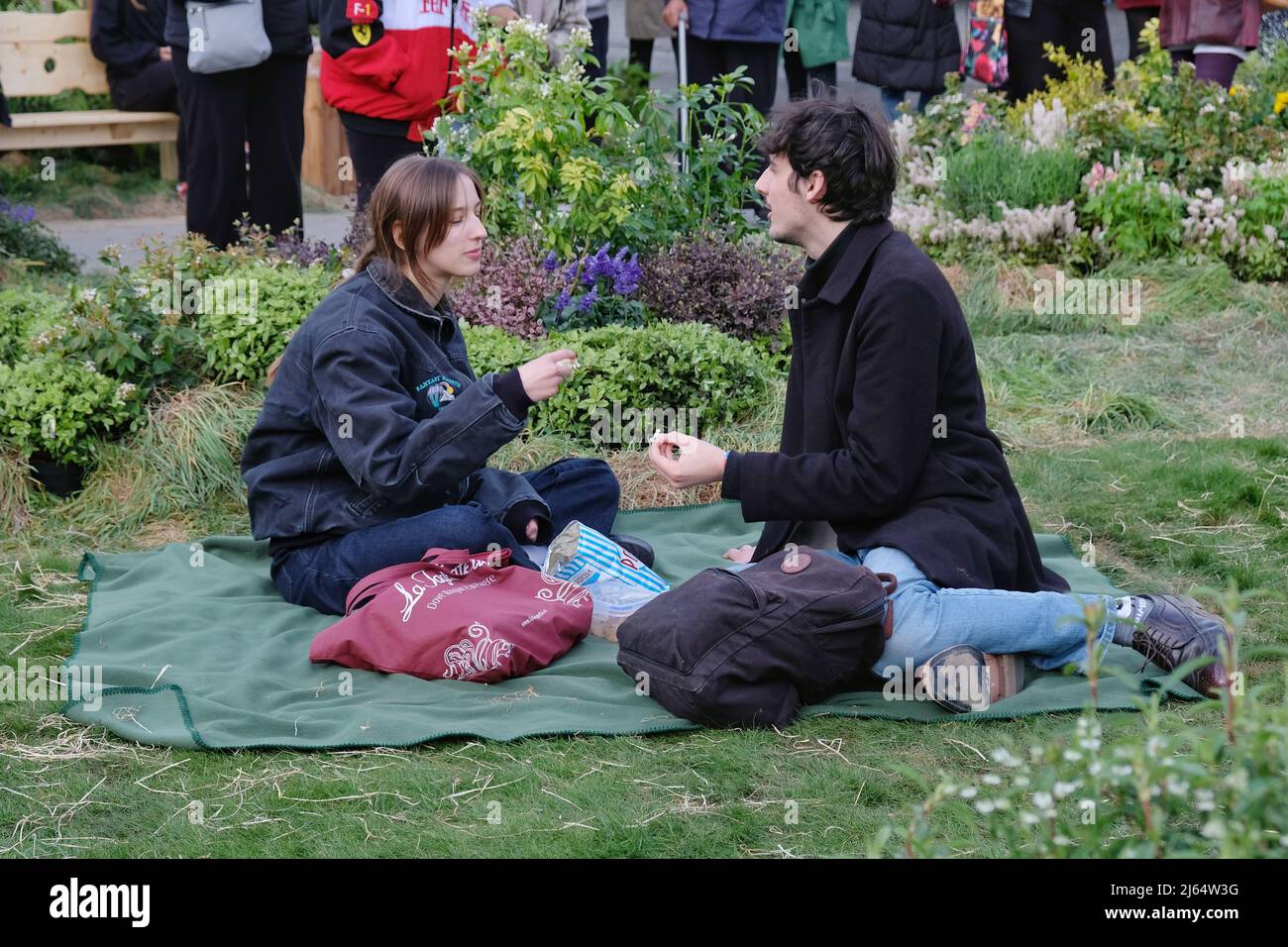 Innocent Drinks Garden Hi Res Stock Photography And Images Alamy