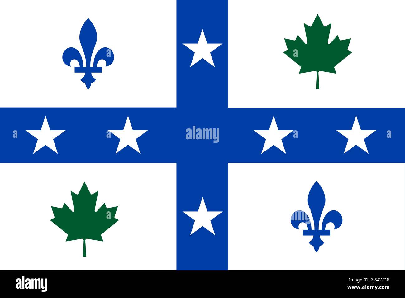 Top view of flag department of l'Union Saint Jean Baptiste d