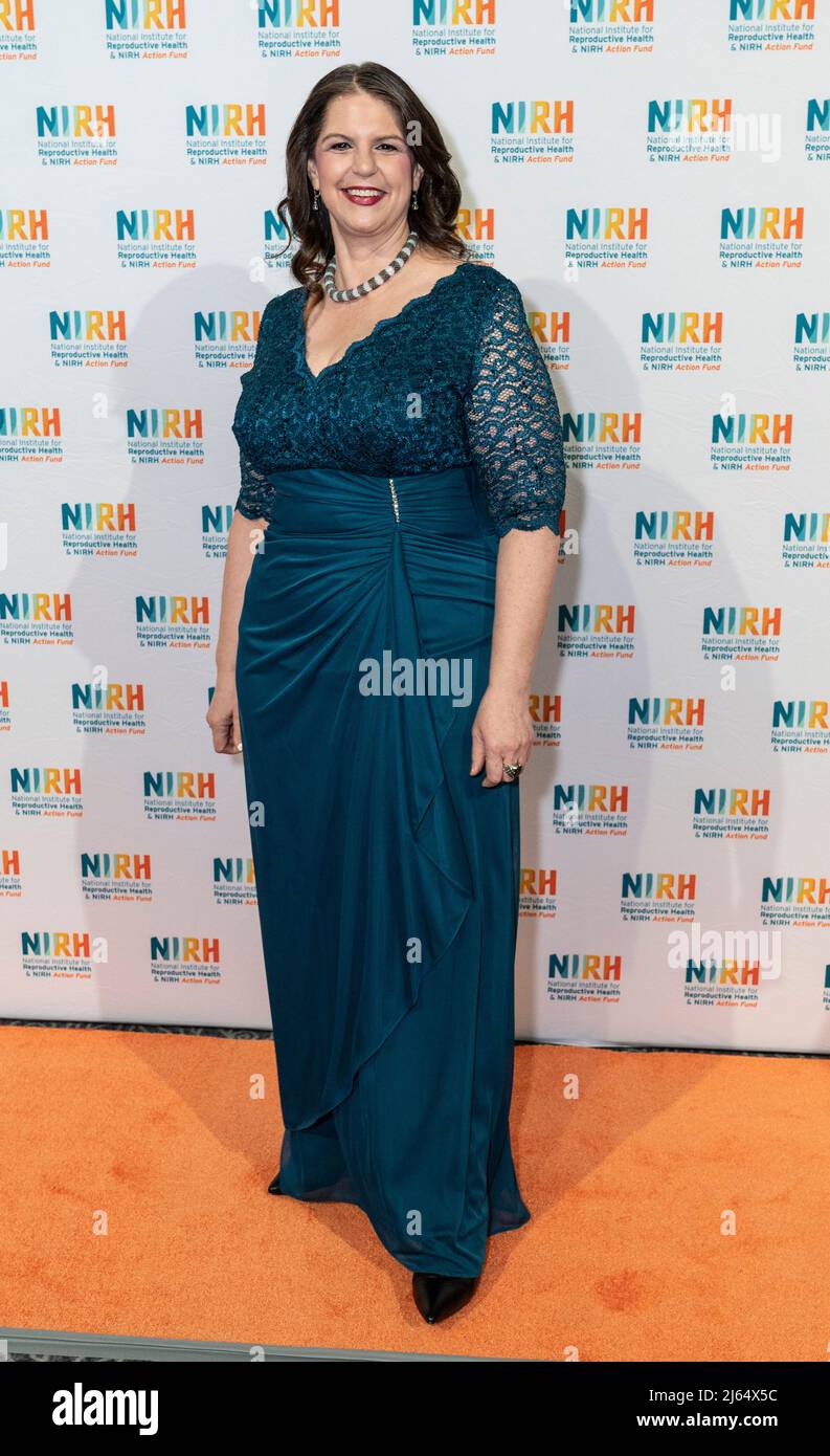 New York, NY April 27, 2022 NIRH President Andrea Miller attends