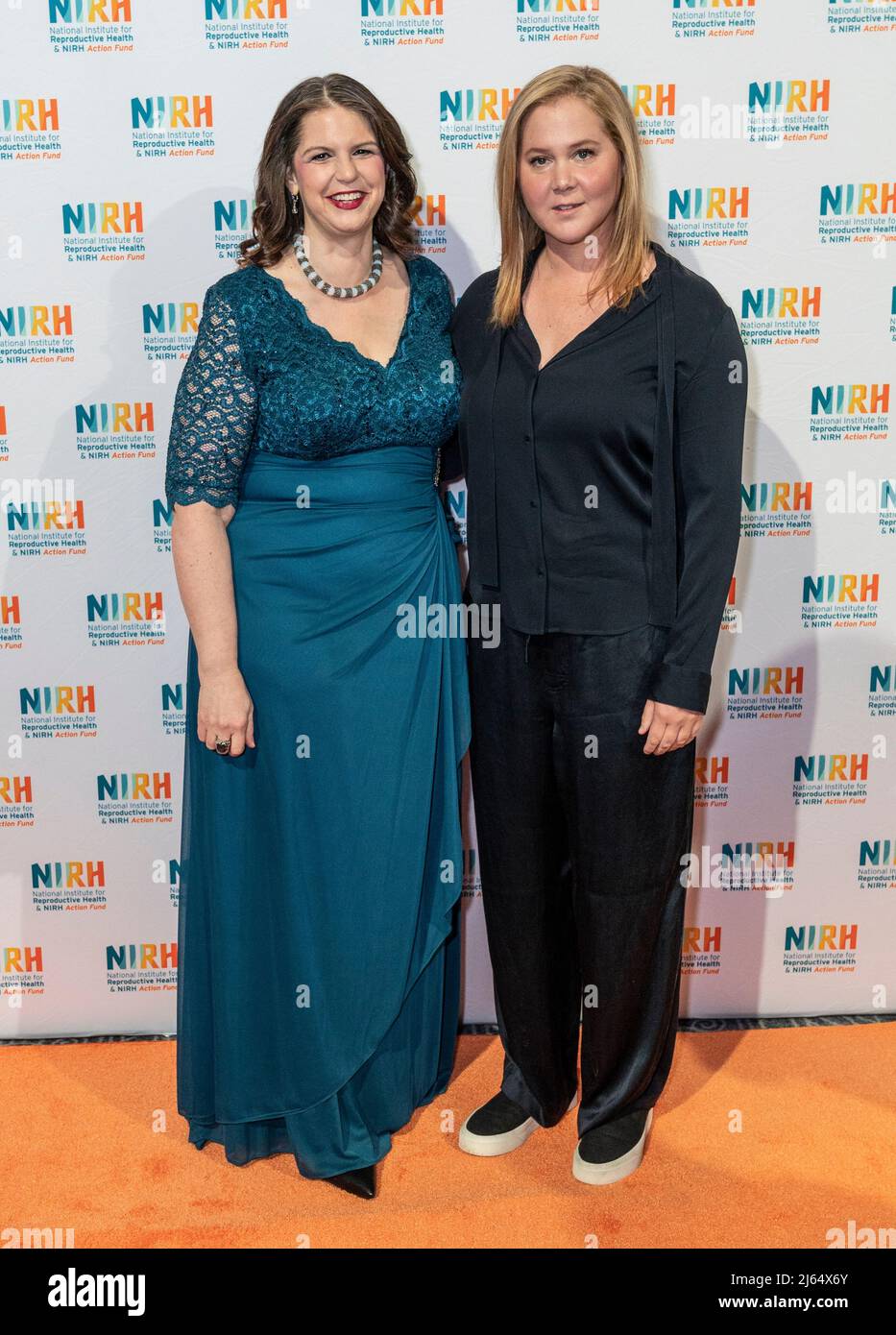 New York, NY - April 27, 2022: NIRH President Andrea Miller and