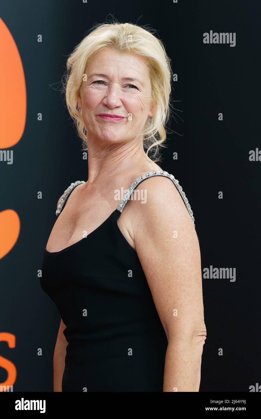 Ana Duato attends the photocall for the presentation of the new season of the TV series Cuentame in Madrid. (Photo by Atilano Garcia / SOPA Images/Sipa USA) Stock Photo