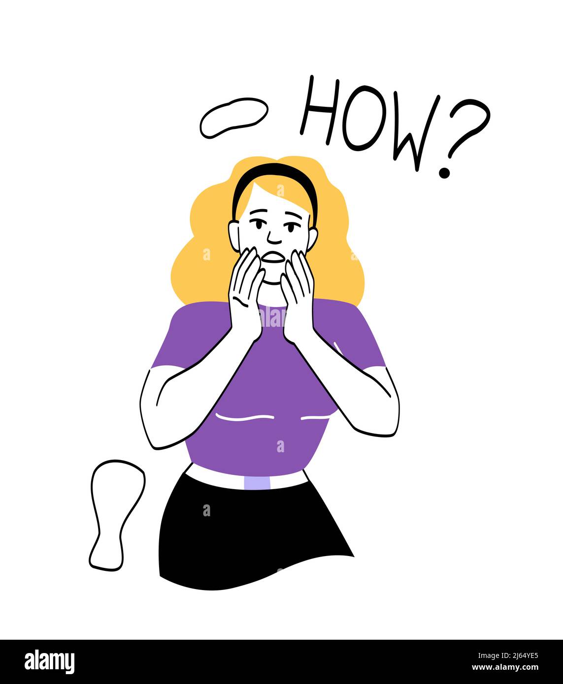 Stress reactions Stock Vector Images Alamy