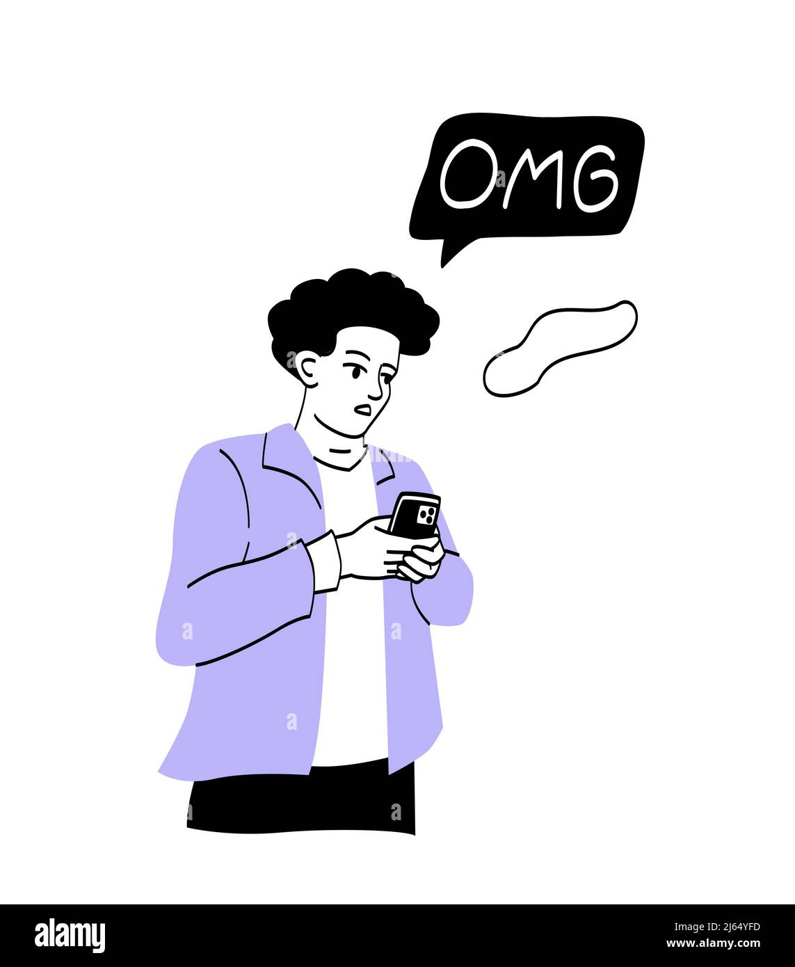 Shock and surprise reactions Stock Vector Image & Art Alamy