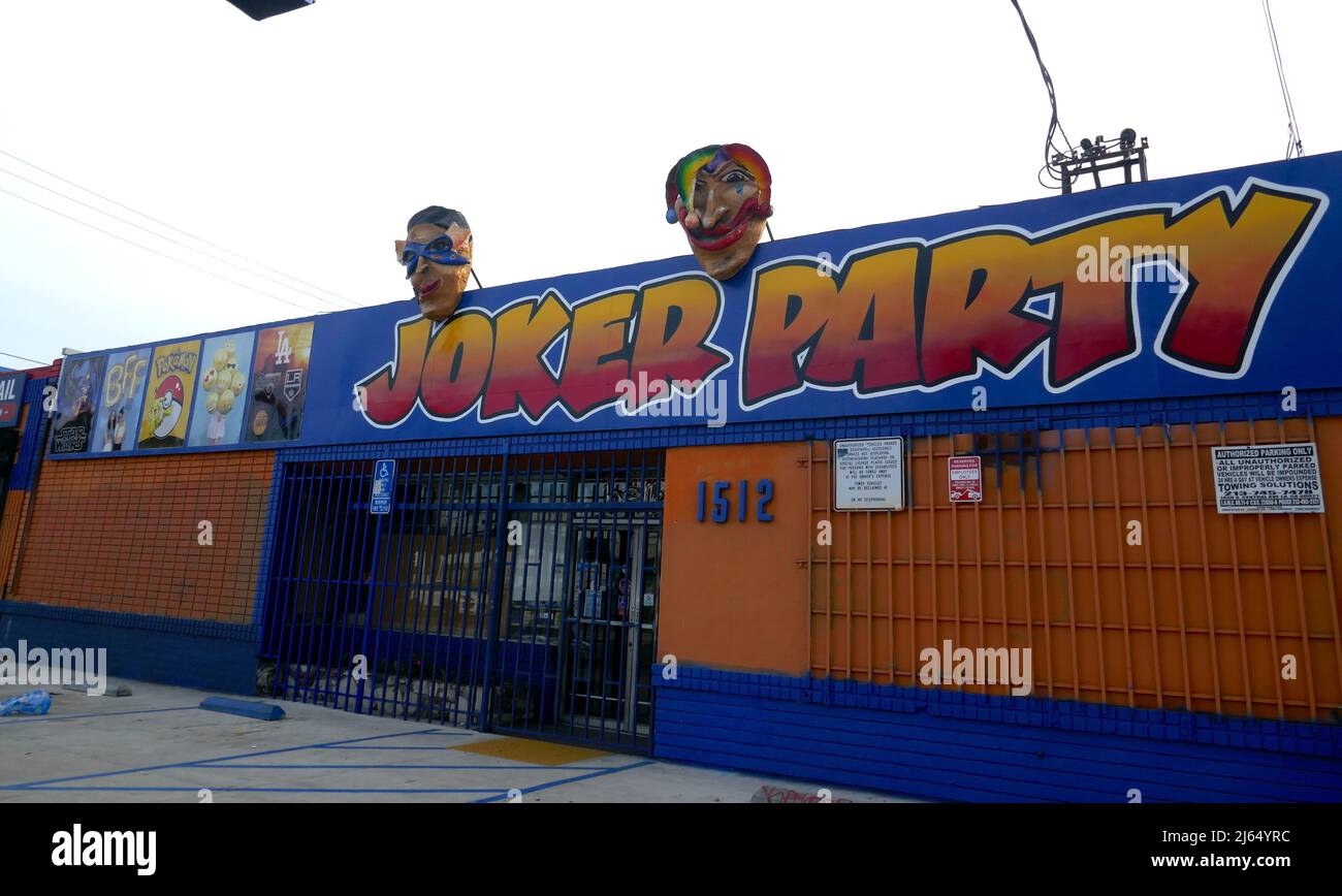 Los Angeles, California, USA 18th April 2022 A general view of