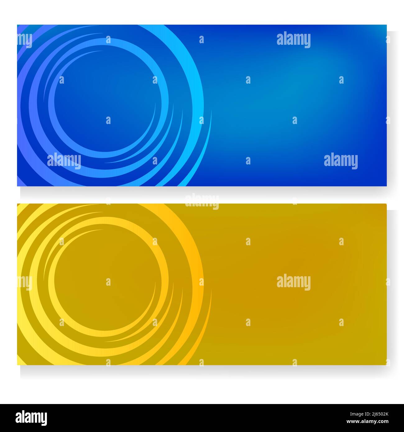Blue yellow long banner template Stock Vector Image Art Alamy Blue yellow long banner template Stock Vector Image Art Alamy