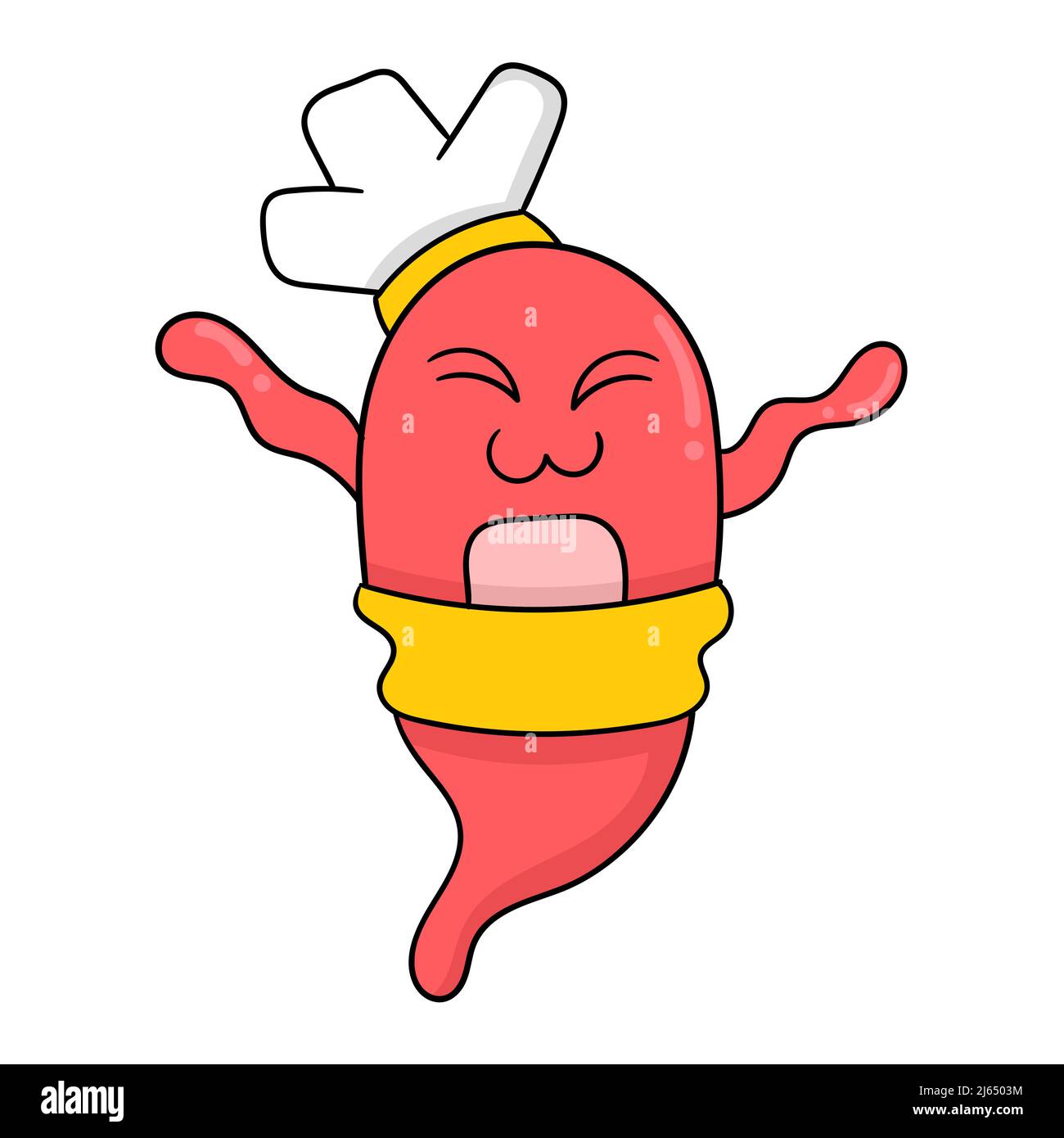 How to draw monster hi-res stock photography and images - Alamy