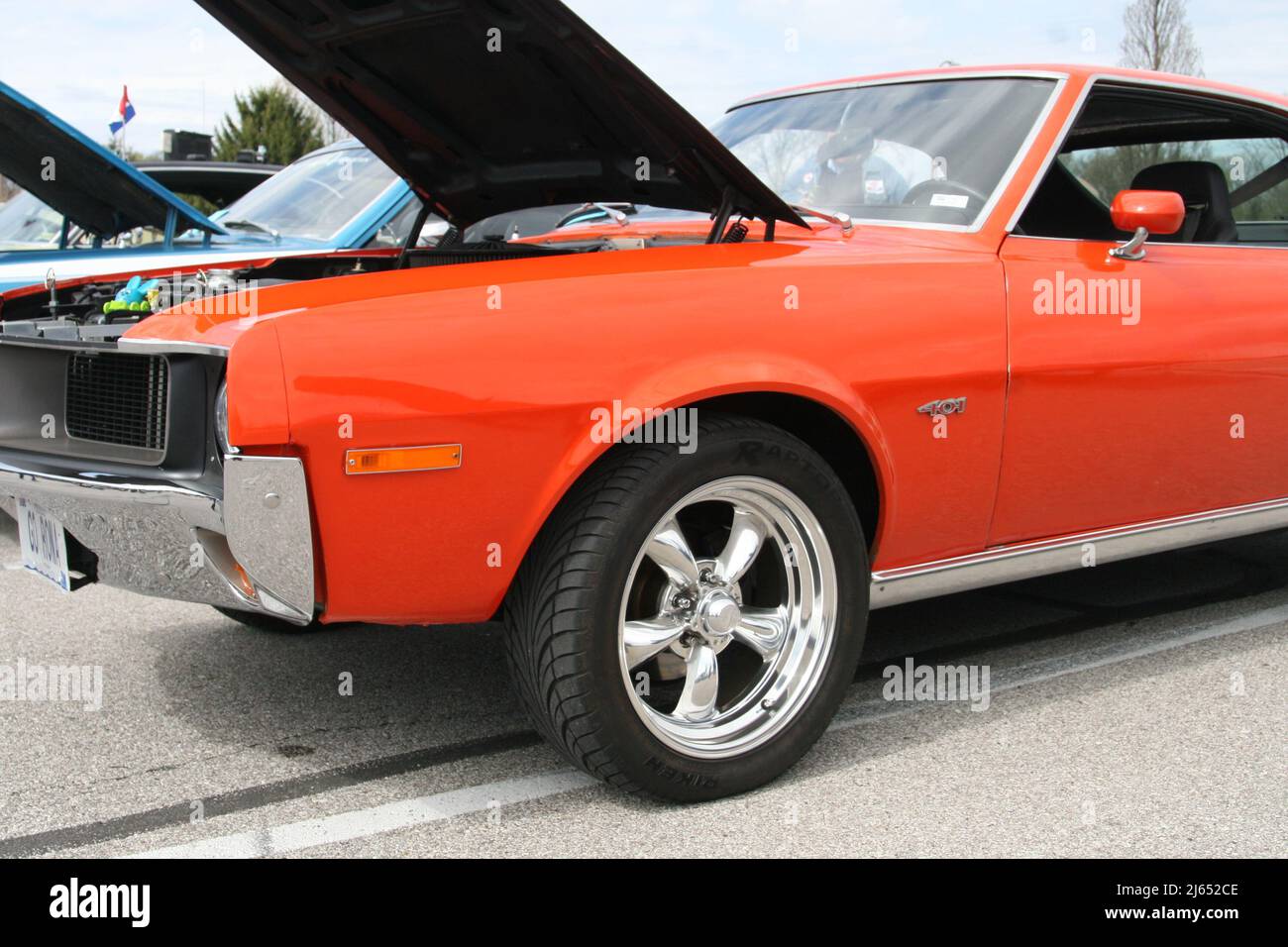 The annual Forest Park Car Show 2022 Stock Photo Alamy
