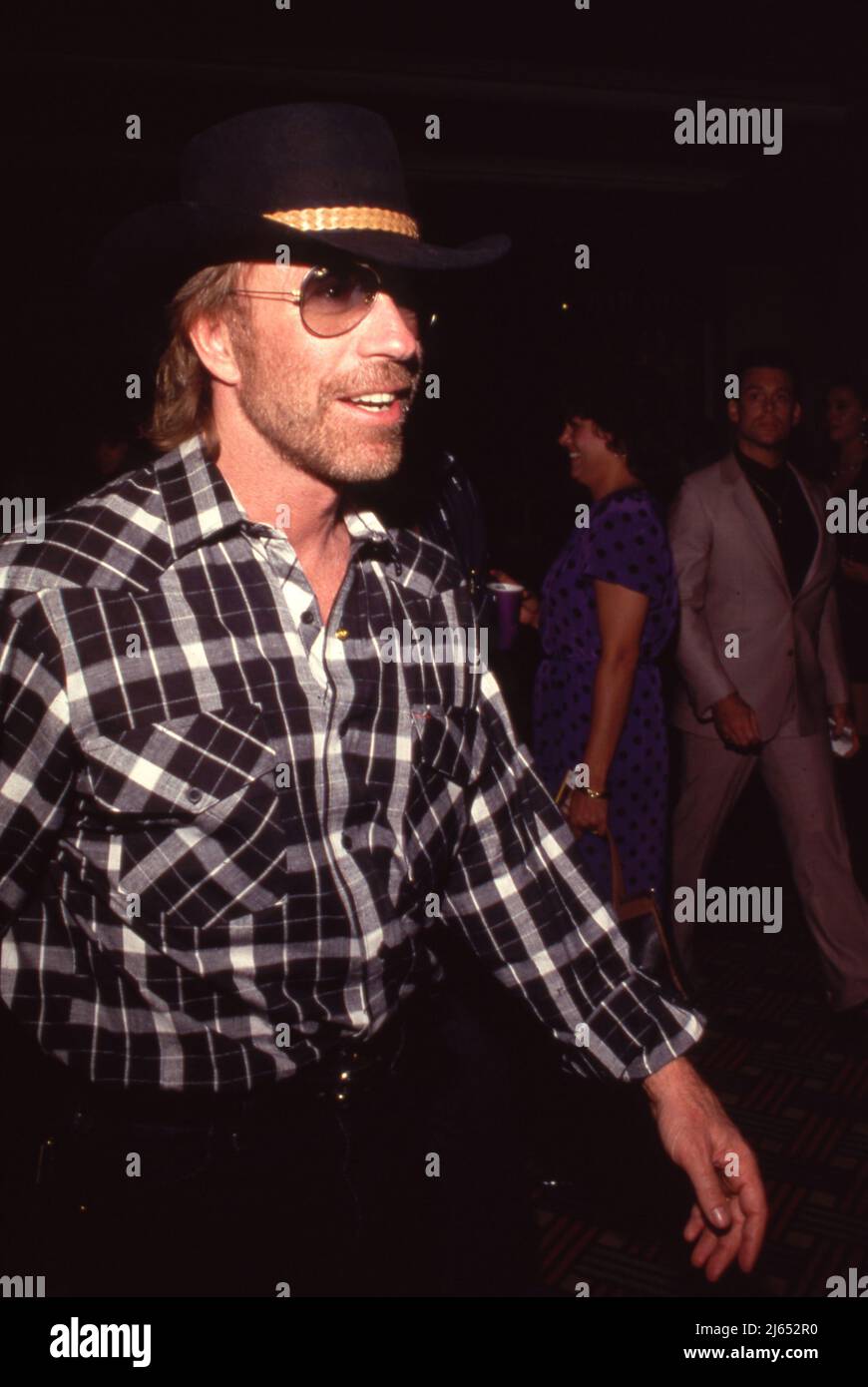 Chuck Norris June 1991 Credit: Ralph Dominguez/MediaPunch Stock Photo ...