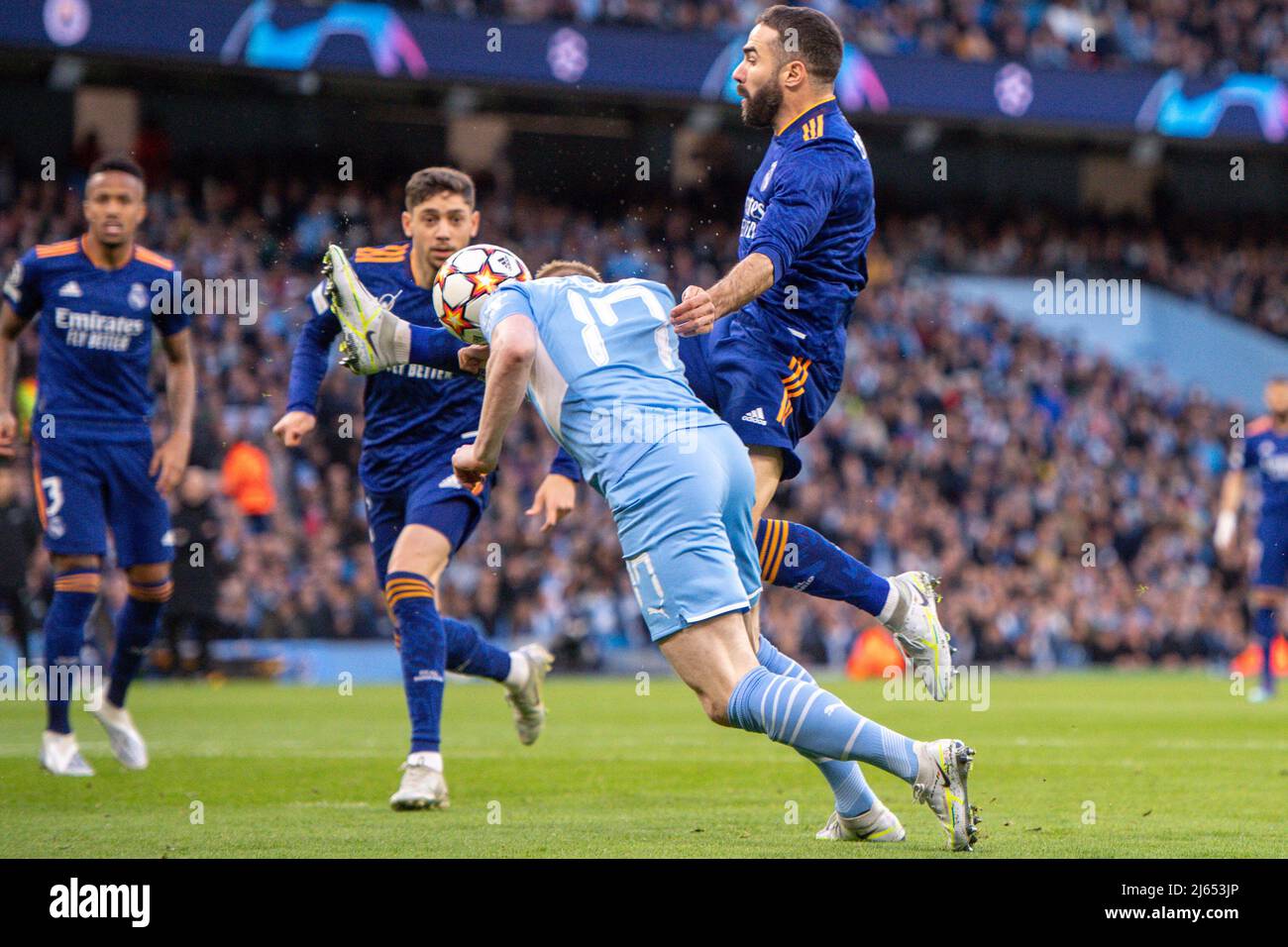 Kevin de bruyne uefa hi-res stock photography and images - Alamy