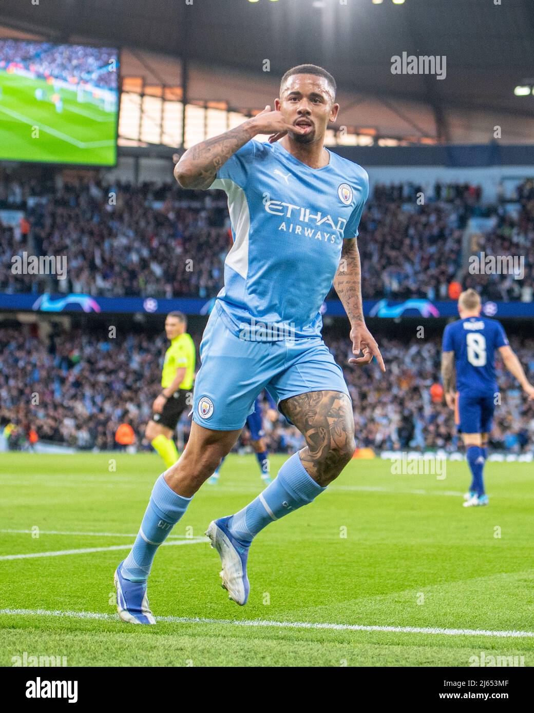 Gabriel Jesus Hi Res Stock Photography And Images Alamy
