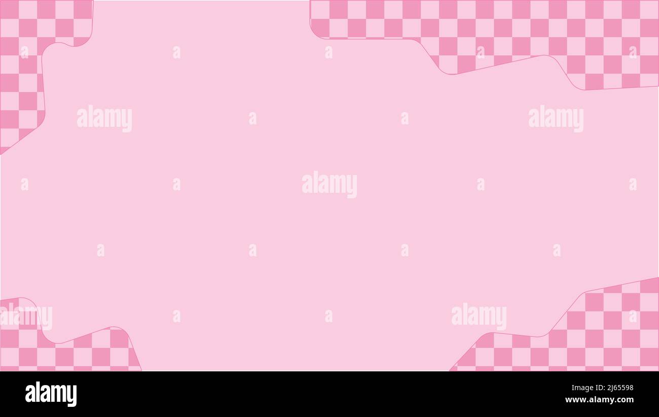 pink aesthetic abstract background with gingham, plaid, checkered