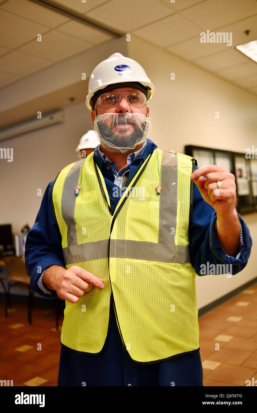 Plant manager at the modern and stateoftheart Ocean Spray plant that