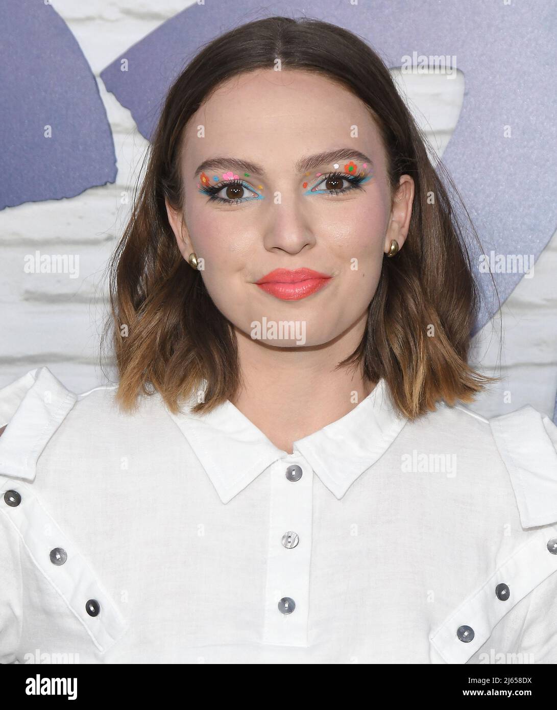 Addie Weyrich at the Hulu's Original Film CRUSH Los Angeles Premiere held at NeueHouse Hollywood