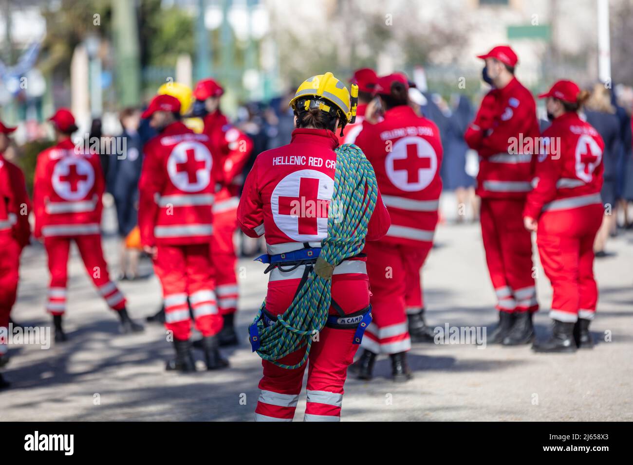 Arkæolog evne Henholdsvis Hellenic red cross hi-res stock photography and images - Alamy
