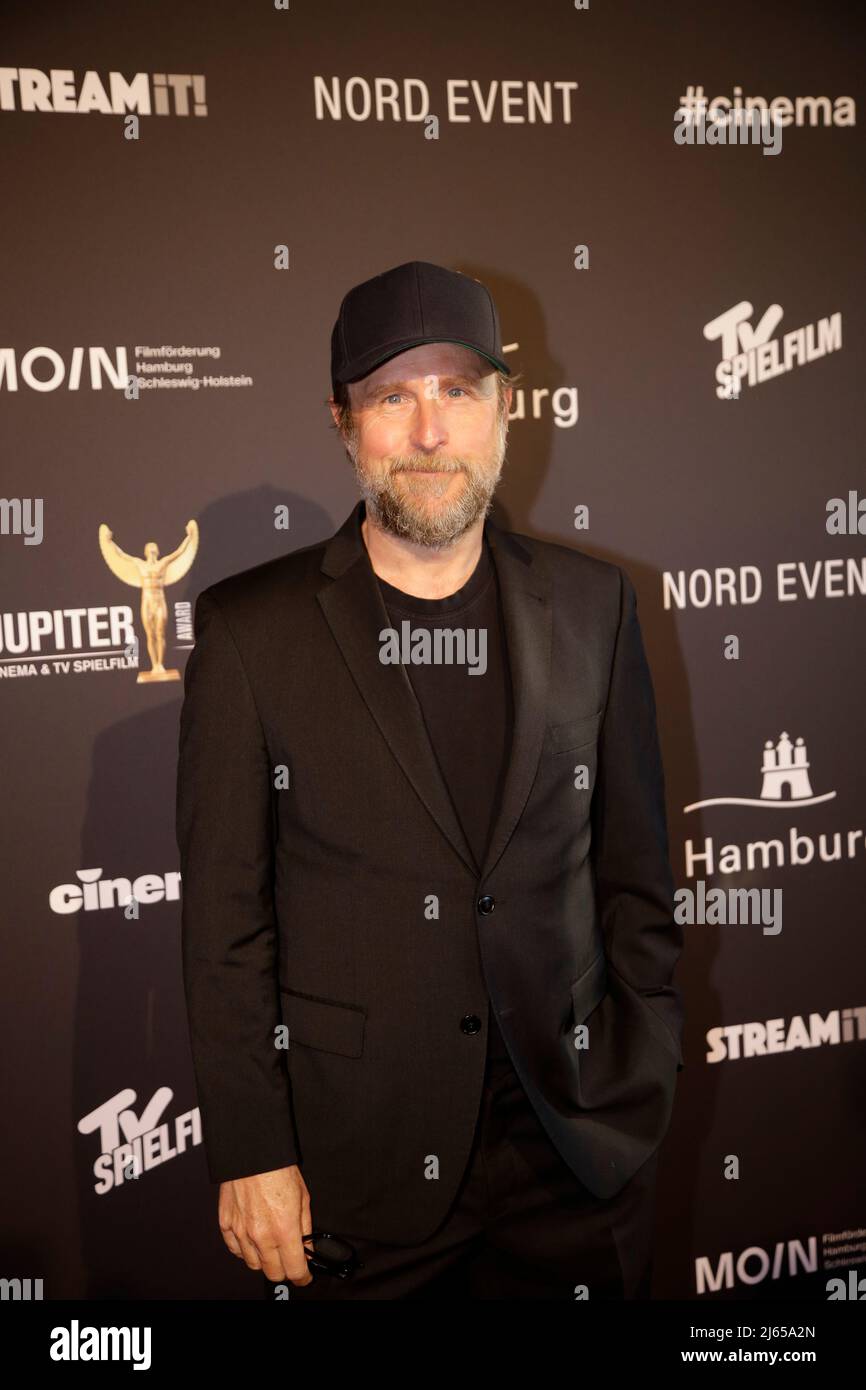 Jupiter Award 2022 im alten Zollhaus in Hamburg Stock Photo Alamy