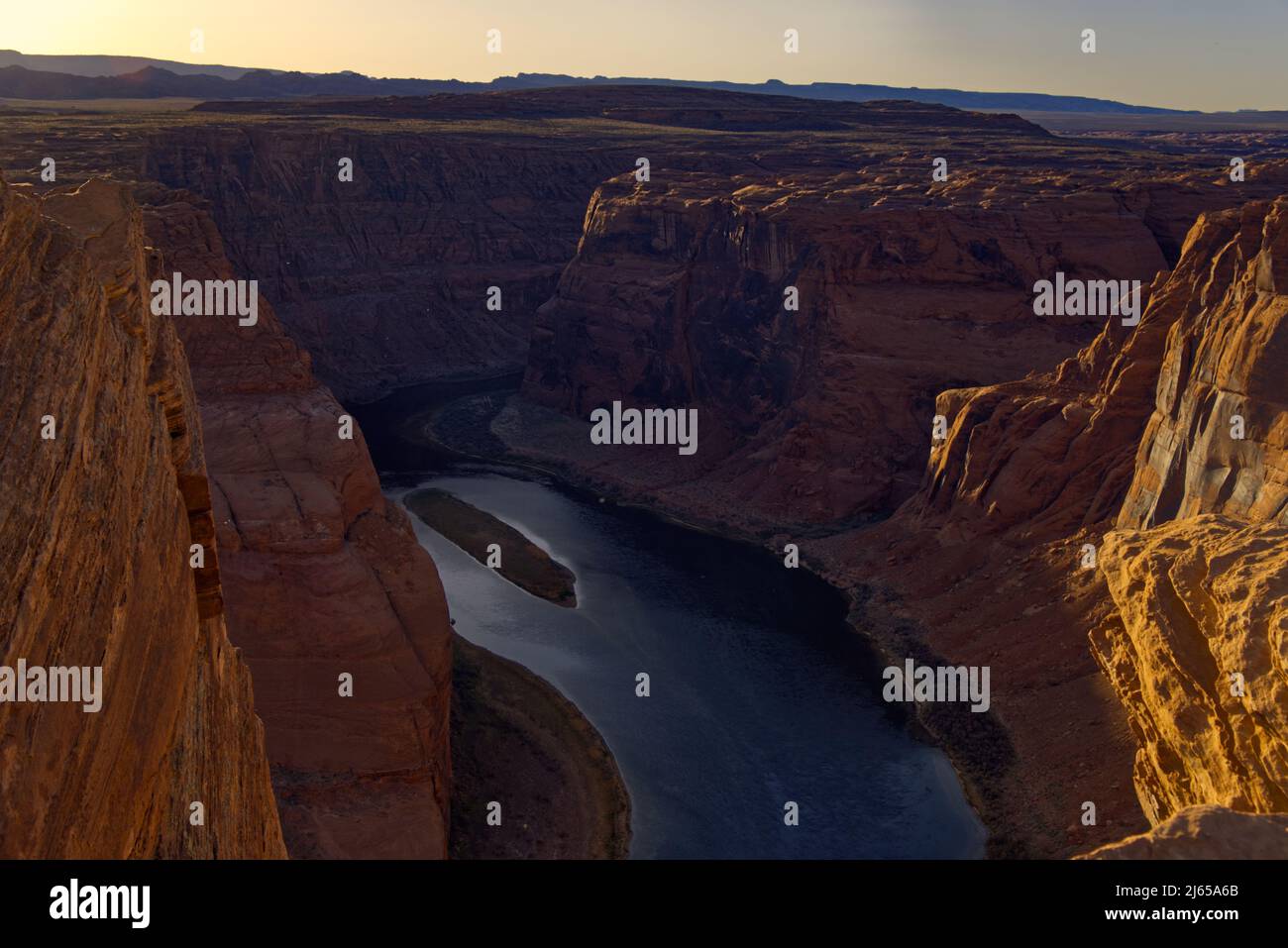 Horseshoe bend panorama view hi-res stock photography and images - Alamy