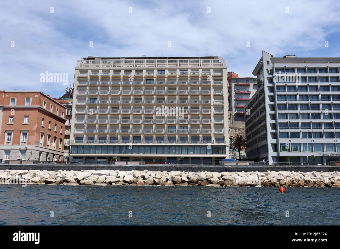 royal continental hotel napoli italy