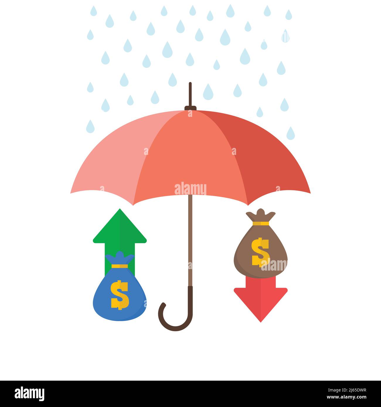 Bags block Stock Vector Images - Alamy