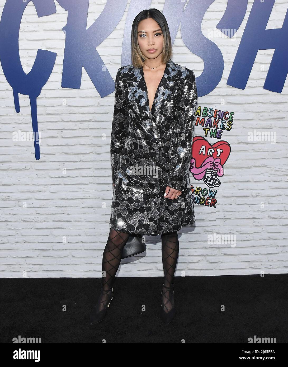 Rachel Leyco at the Hulu's Original Film CRUSH Los Angeles Premiere