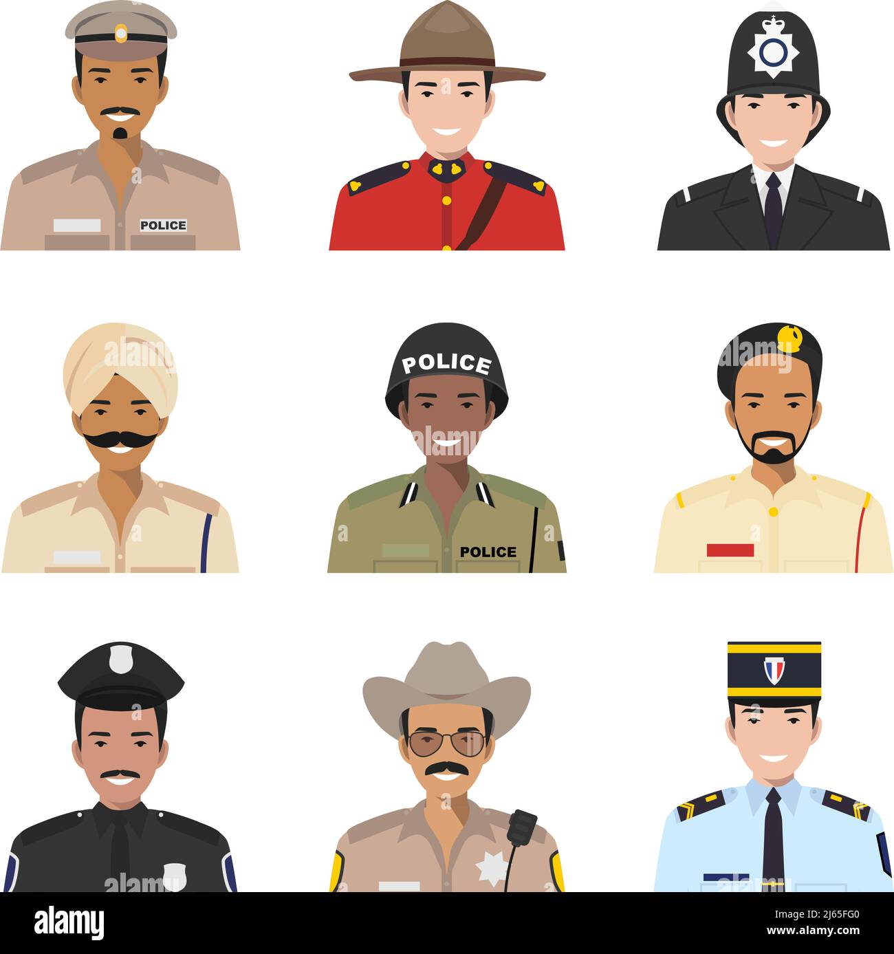 Indian 2024 police cap