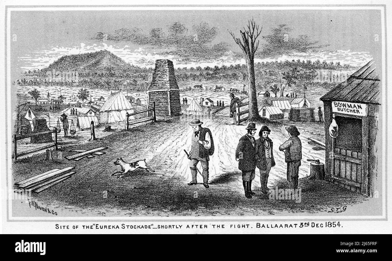 Eureka stockade site hires stock photography and images Alamy Eureka stockade site hires stock photography and images Alamy