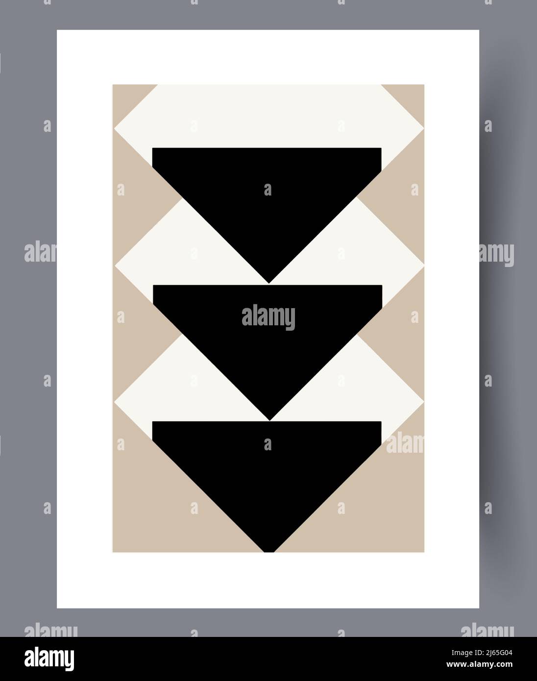 Scandinavian abstract vector print set Stock Vector Image & Art - Alamy