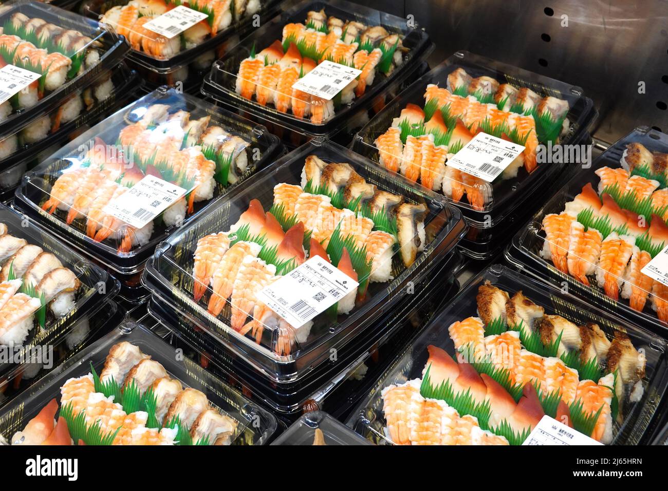 Packaged sushi sold at Sam's Club in Changzhou. (Photo by Sheldon ...