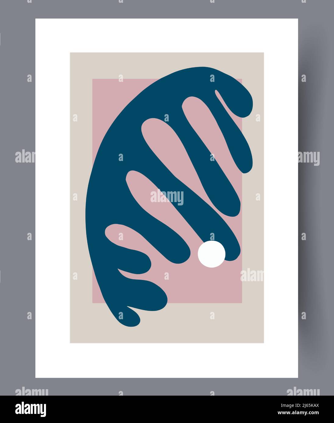 Scandinavian abstract vector print set Stock Vector Image & Art - Alamy