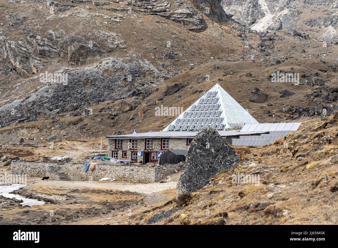 The Everest Pyramid or International Pyramid LaboratoryObservatory in