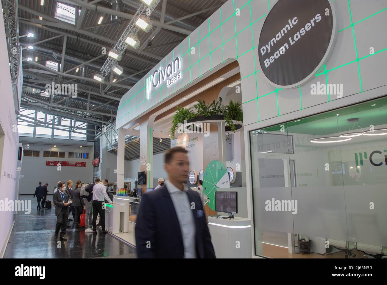 Civan Lasers at the World's leading trade fair for components, systems