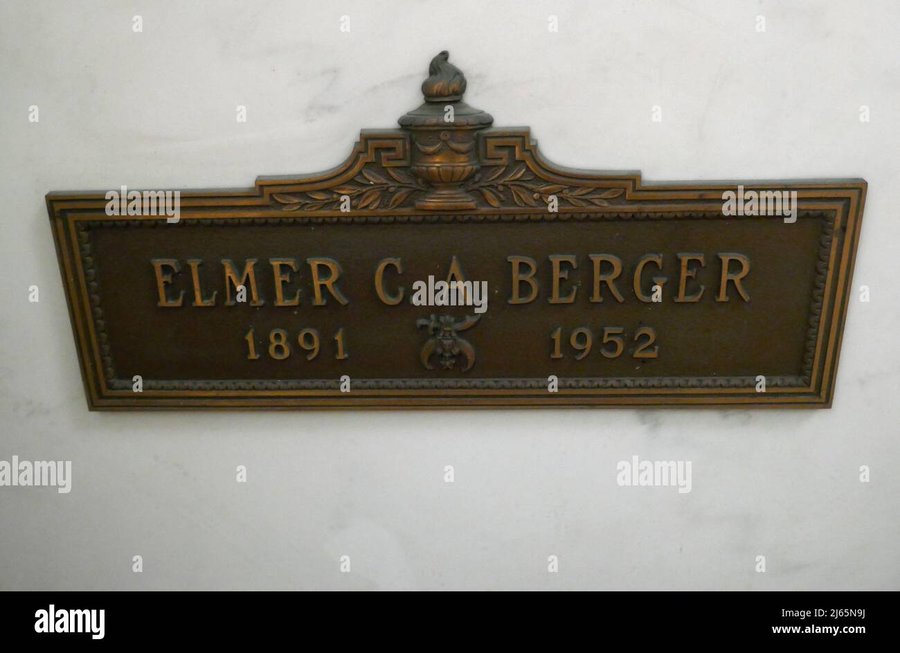 Elmer Clinton Adolph Berger Hi-res Stock Photography And Images - Alamy