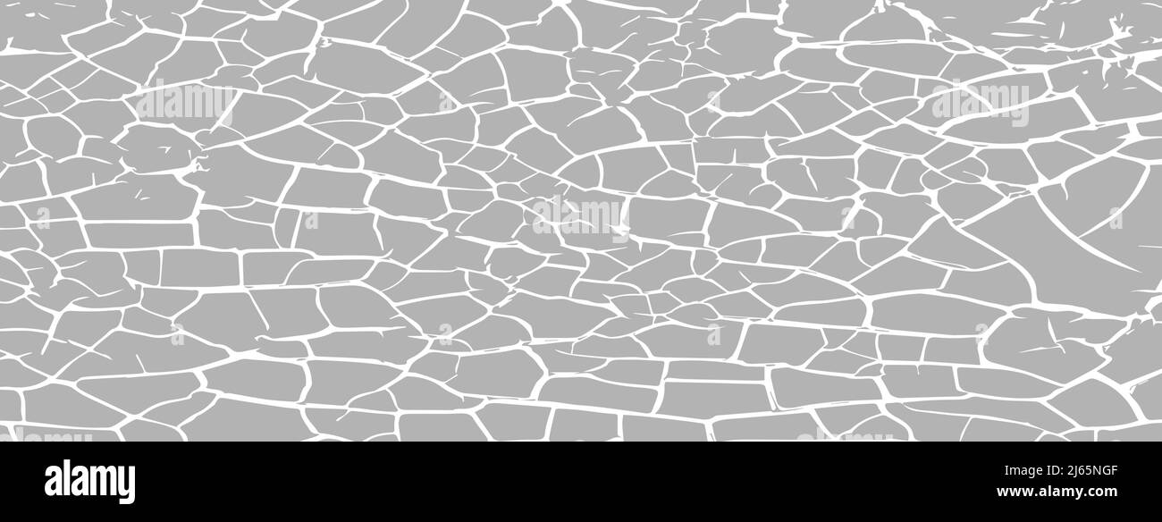 effect of a crack on the surface. Vector pattern for texture, textiles ...