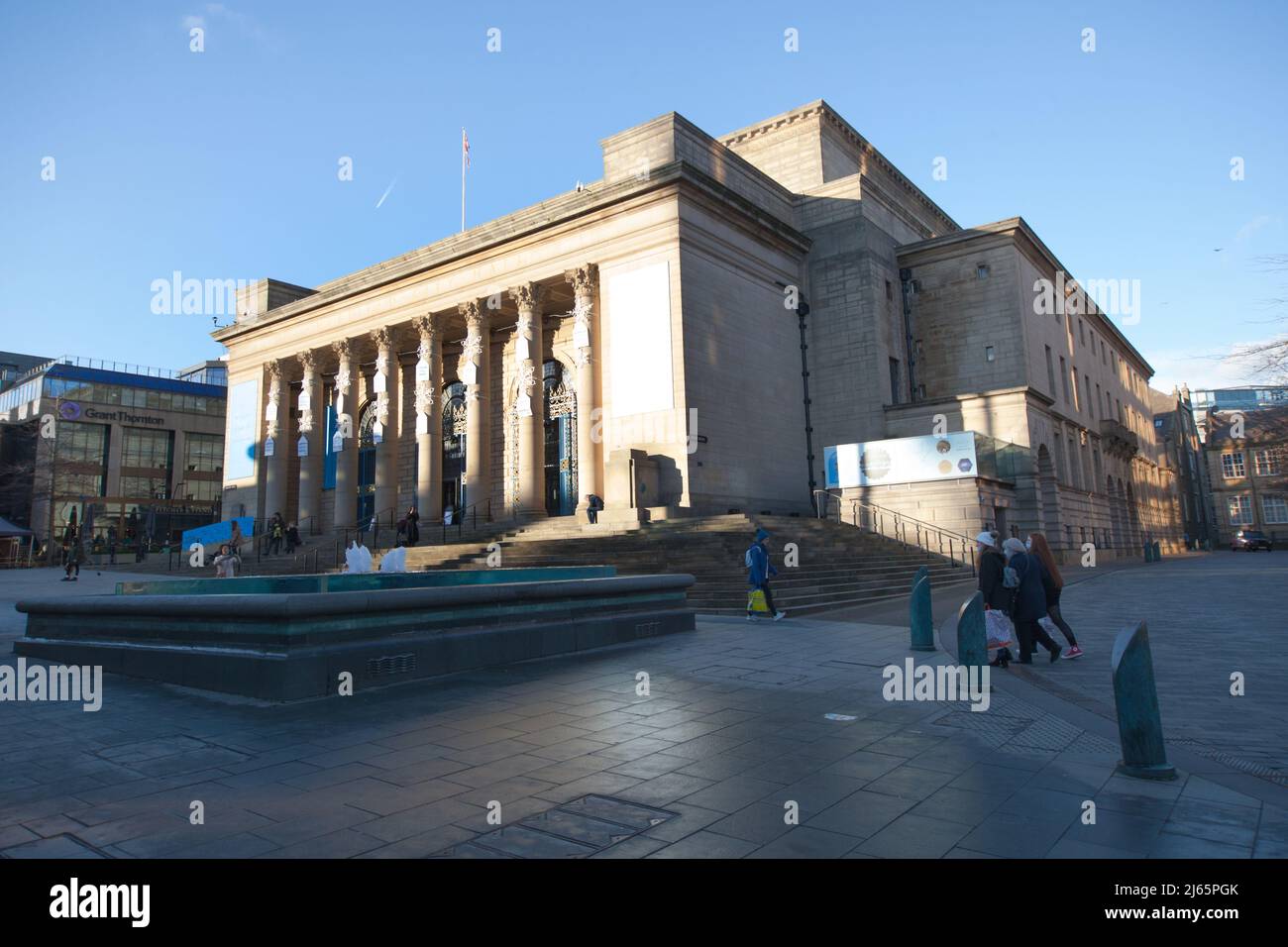 Sheffield City Hall a venue in Sheffield city centre in the UK Stock Photo