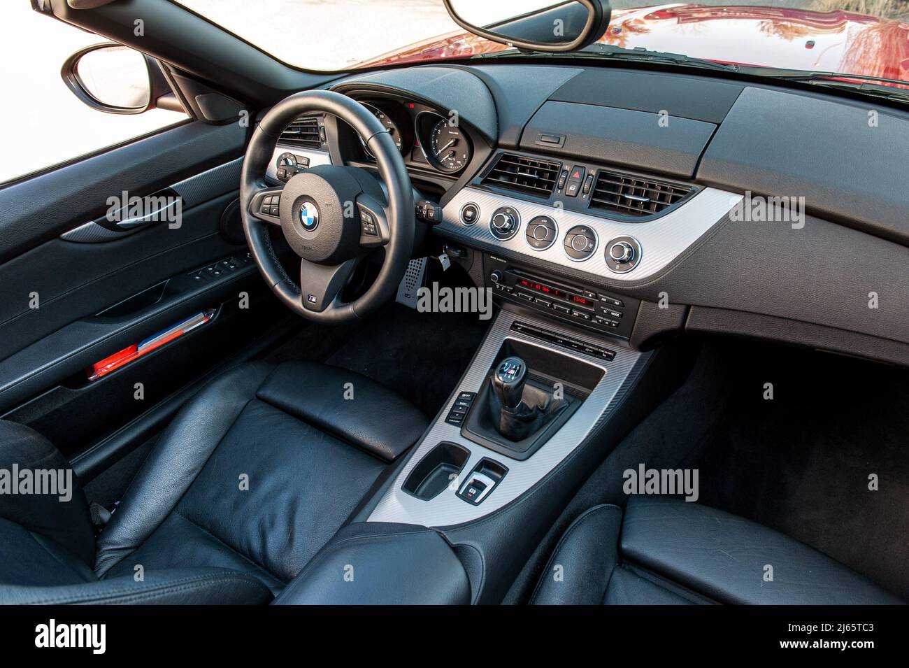 BMW Z4 E89 Stock Photo