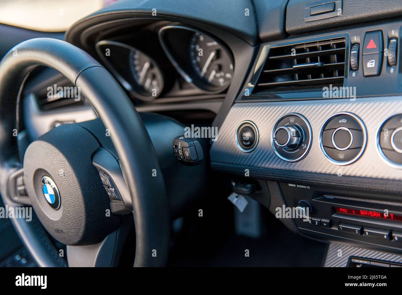 BMW Z4 E89 Stock Photo