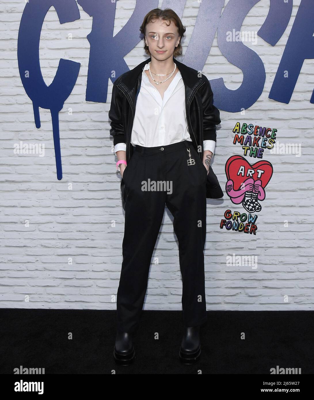 Los Angeles, USA. 27th Apr, 2022. Alex Renee at the Hulu's Original Film  CRUSH Los Angeles Premiere held at NeueHouse Hollywood in Los Angeles, CA  on Wednesday, ?April 27, 2022. (Photo By