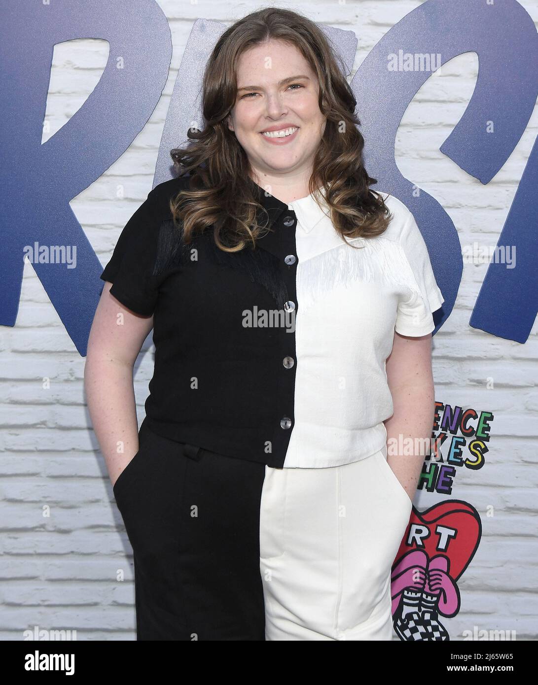 April Rackham Casey Rackham at the Hulu's Original Film CRUSH Los Angeles Premiere ...