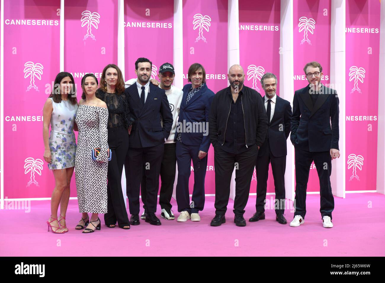 Closing Ceremony of the Canneseries Season 5th 2022 Stock Photo