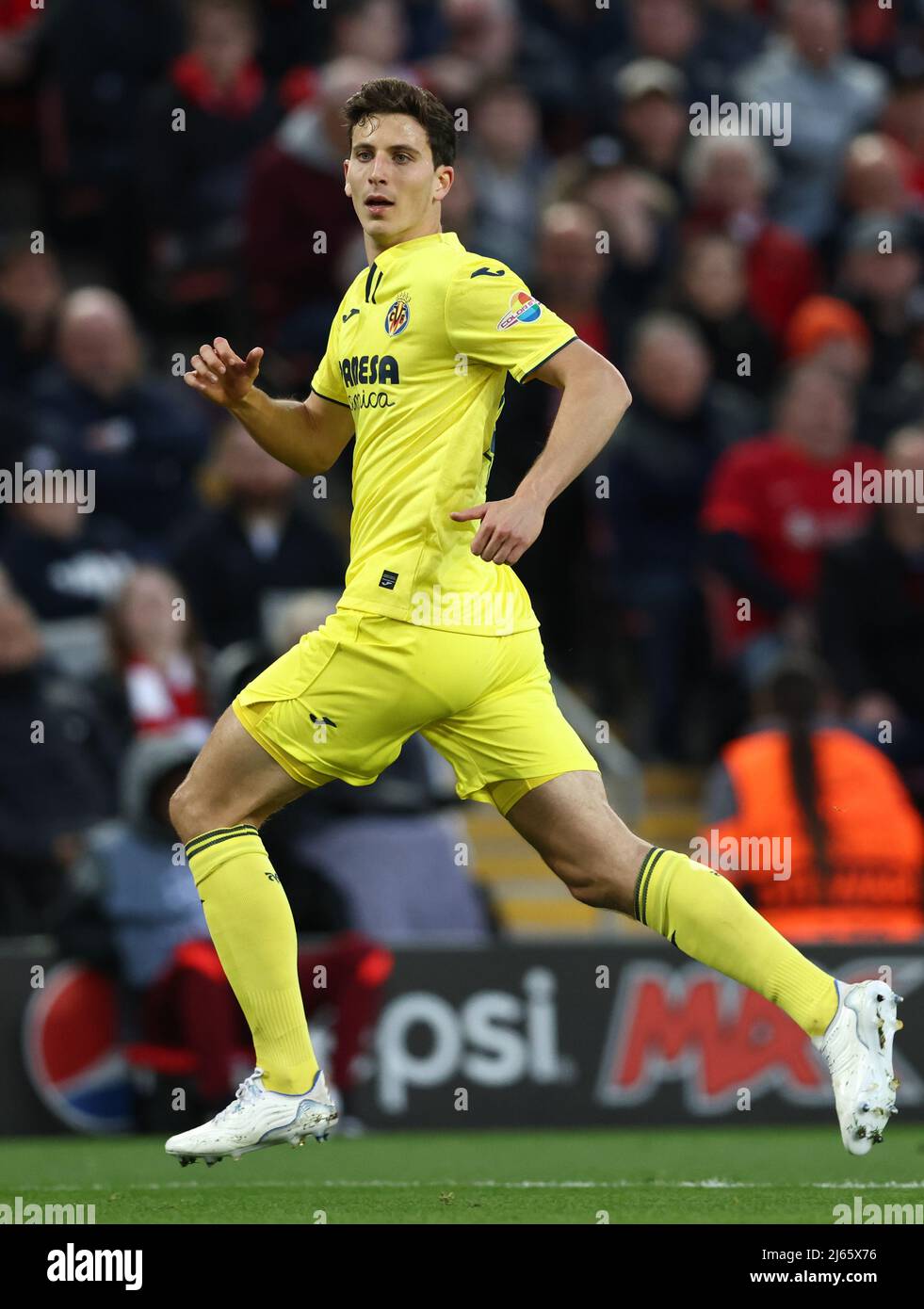 Pau torres villarreal hi-res stock photography and images - Alamy