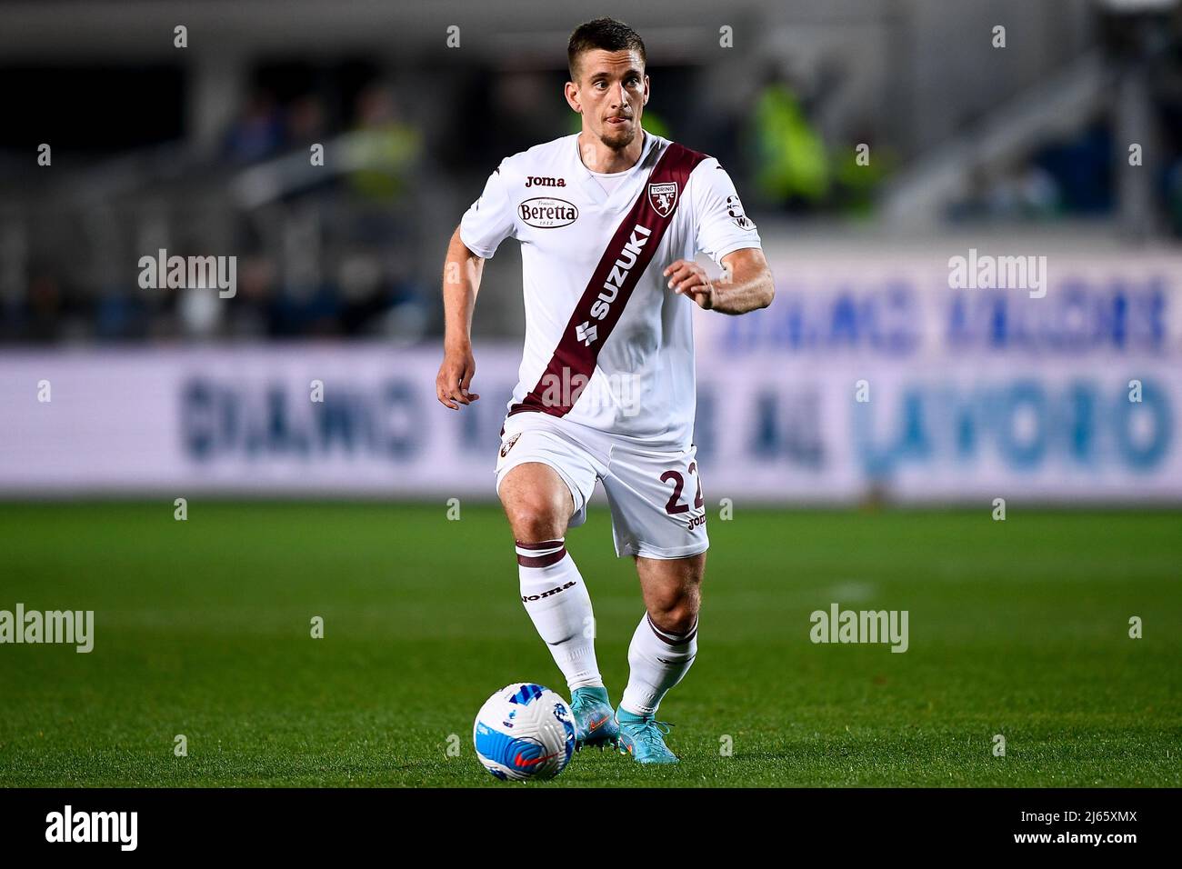 Turin, Italy. 20 May 2022. Players of Torino FC pose for a team photo prior  to the Serie A football match between Torino FC and AS Roma. Credit: Nicolò  Campo/Alamy Live News