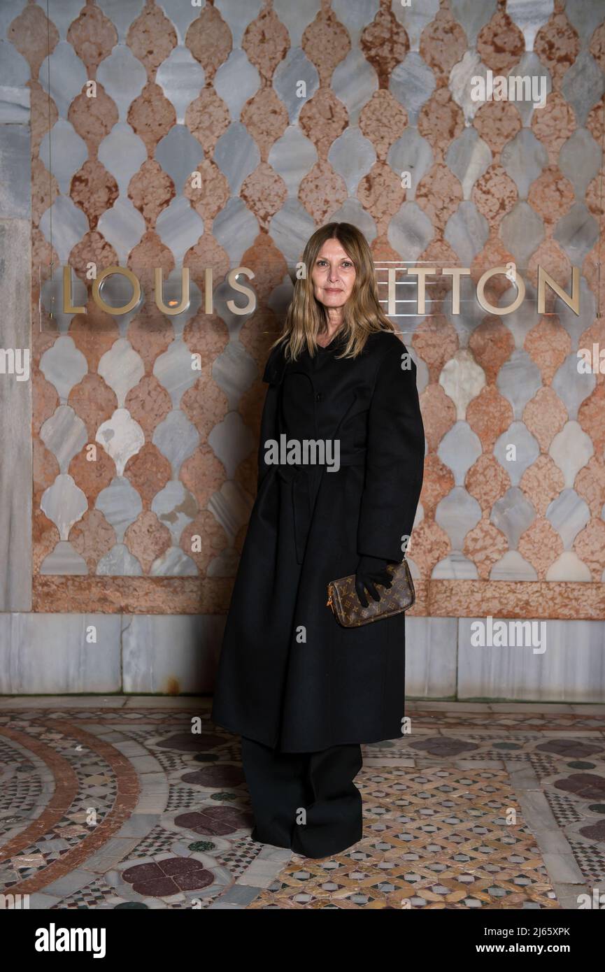 Sissy Vian 59Th Biennale Of Venice - International Art Exposition Louis  Vuitton Gala Dinner Ca' d'Oro Backdrop Venice, Italy 21st April 2022 (Photo  by SGP/Sipa USA)Italia id 127288 016 Not Exclusive Stock