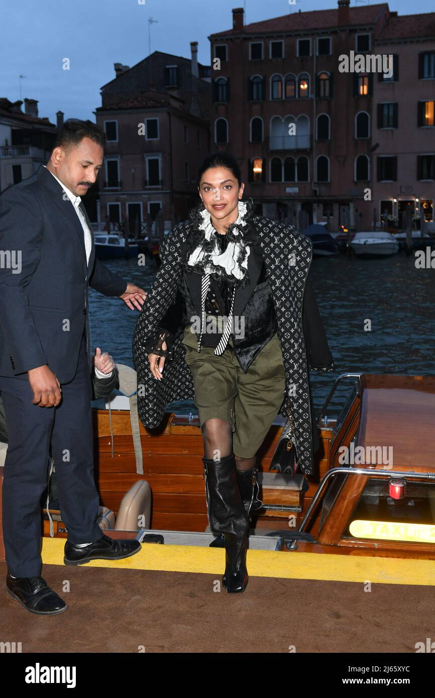 Deepika Padukone wears head-to-toe Louis Vuitton at their gala dinner