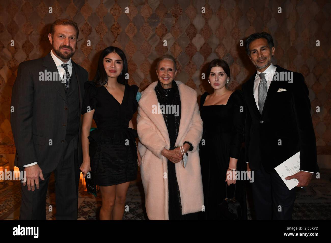 Saida Mirziyoyeva 59Th Biennale Of Venice - International Art Exposition Louis  Vuitton Gala Dinner Ca' d'Oro Backdrop Venice, Italy 21st April 2022 (Photo  by SGP/Sipa USA)Italia id 127288 016 Not Exclusive Stock