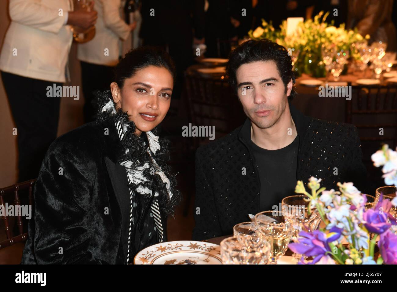 Deepika Padukone Wore Louis Vuitton To the Venice Gala Dinner