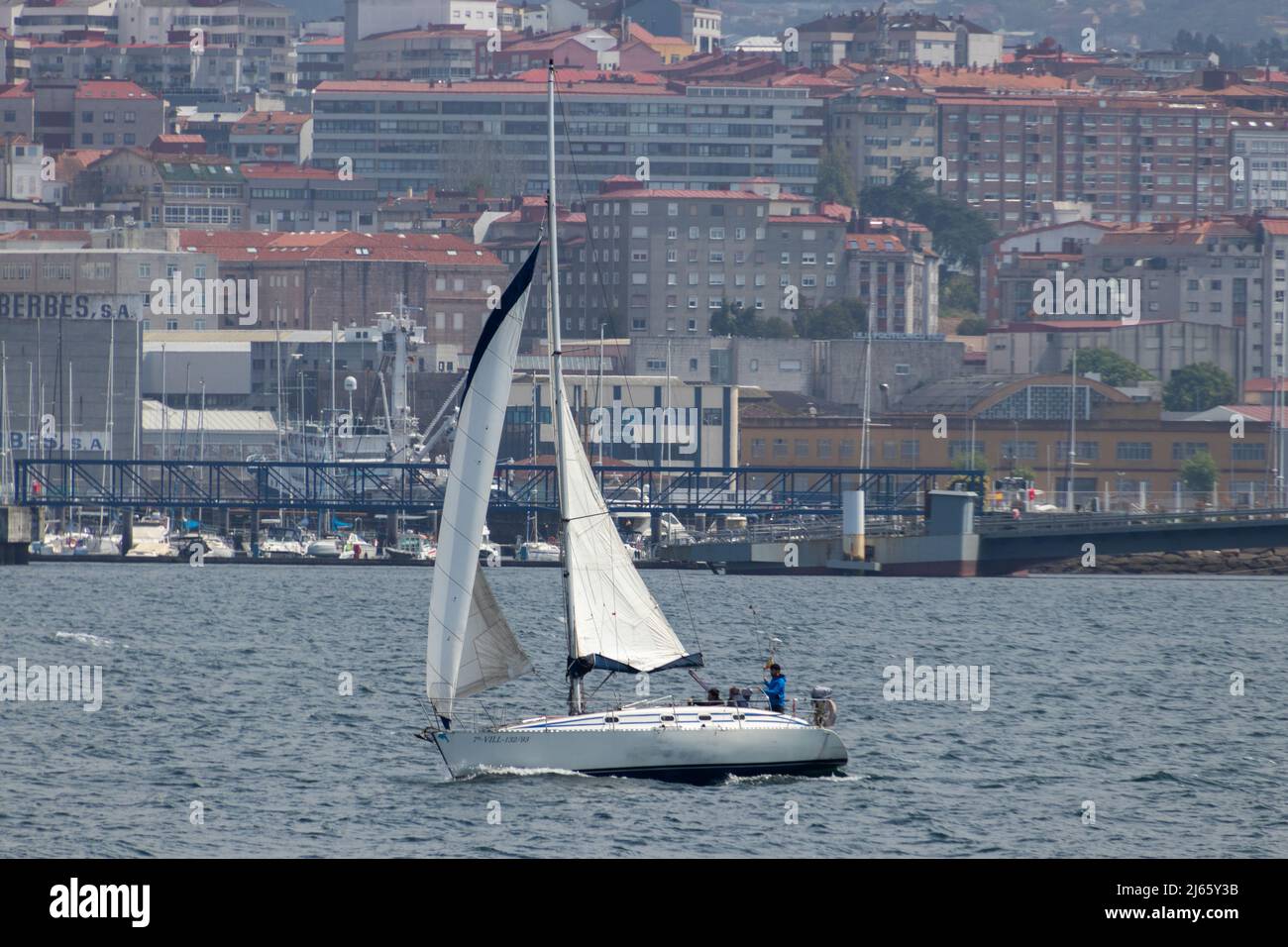 Vigo waterfront hi-res stock photography and images - Alamy