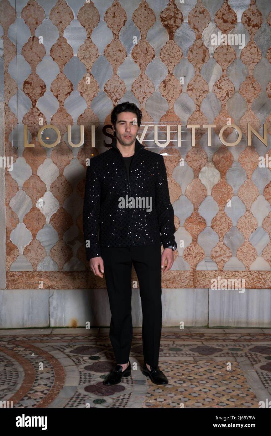 Louis Vuitton Photo Backdrop