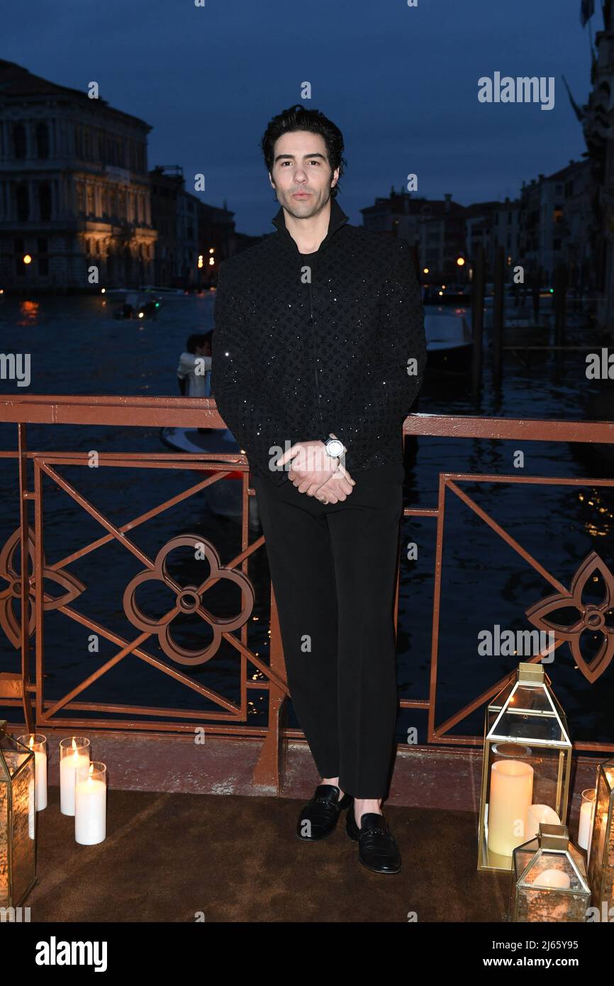 Tahar Rahim 59Th Biennale Of Venice - International Art Exposition Louis  Vuitton Gala Dinner Ca' d'Oro Backdrop Venice, Italy 21st April 2022 (Photo  by SGP/Sipa USA)Italia id 127288 016 Not Exclusive Stock