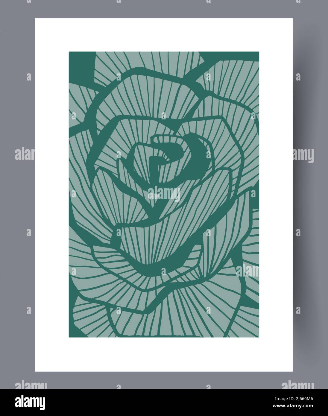 Printable Wall Art Vector Poster Set Vector Stock Vector Image Art