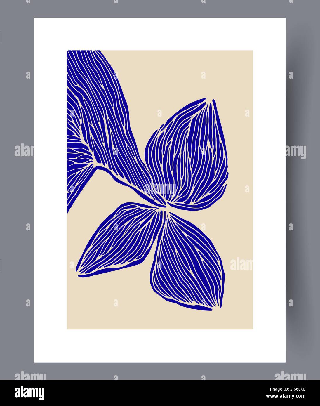 Printable wall art vector poster set vector Stock Vector Image & Art ...