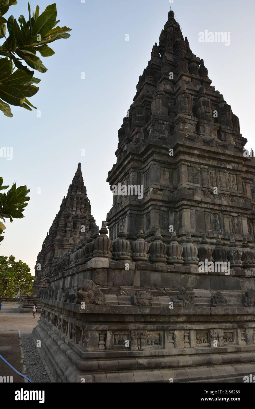 Javanese temple architecture hi-res stock photography and images - Alamy